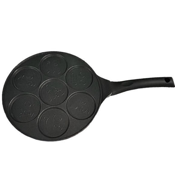 Crofton Kitchen Crofton Pancake Waffles Emojis Nonstick Pan Poshmark